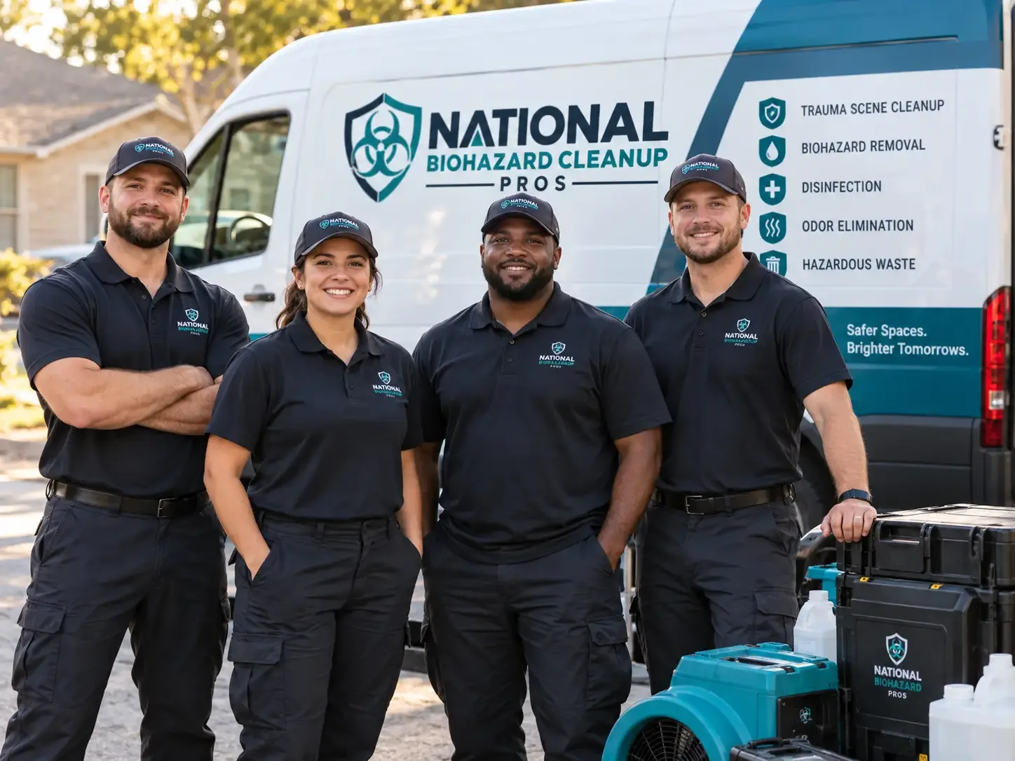 Biohazard Cleanup company in Vass, NC